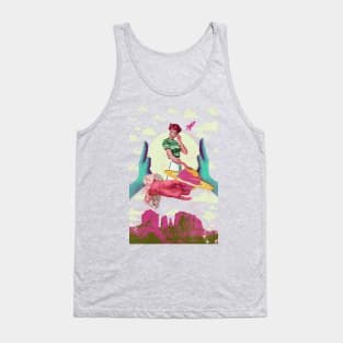 VINTAGE SPACE PROGRAM Tank Top